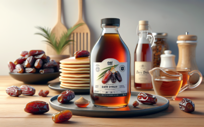Dates Syrup – A Gourmet Sweetener